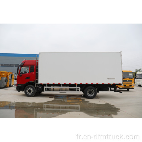 Dongfeng bon état réfrigérateur Cargo Truck en vente
